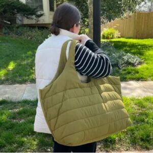 Everlane Quilted oversized Tote Bag